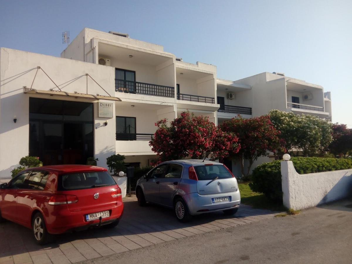 Debbi Appartments And Hotel Ialysos  Exterior foto