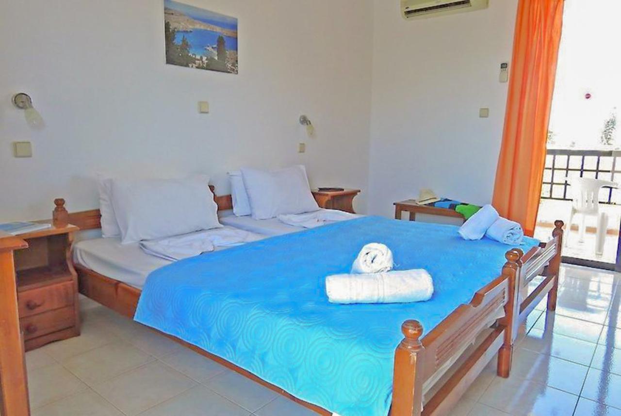 Debbi Appartments And Hotel Ialysos  Exterior foto